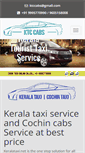 Mobile Screenshot of keralataxi.net